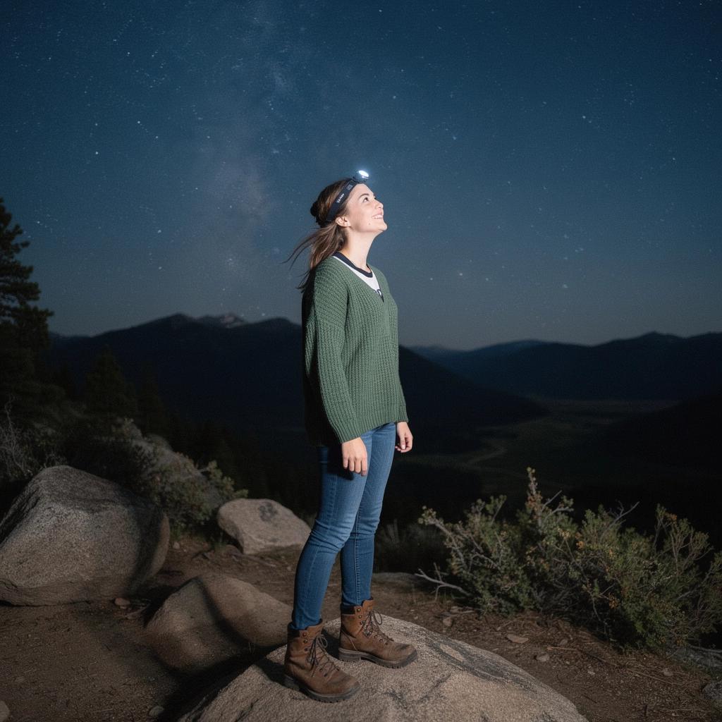 Астрономическая обсерватория, освещенная луной, с телескопами на переднем плане.