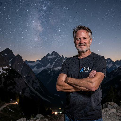 Фотография млечного пути, снятая в уединенном месте вдали от городских огней.